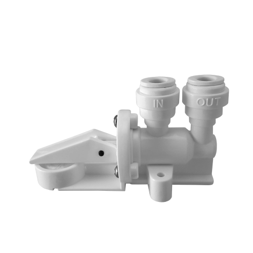 Shut-off valve leakage